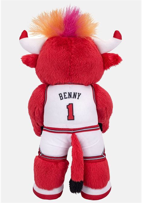 Plush NBA Chicago Bulls Benny The Bull 10'' Popcorn Plush BLEACHER CREATURES | P1-NBA-BUL-MA8XCHICAGO BULLS